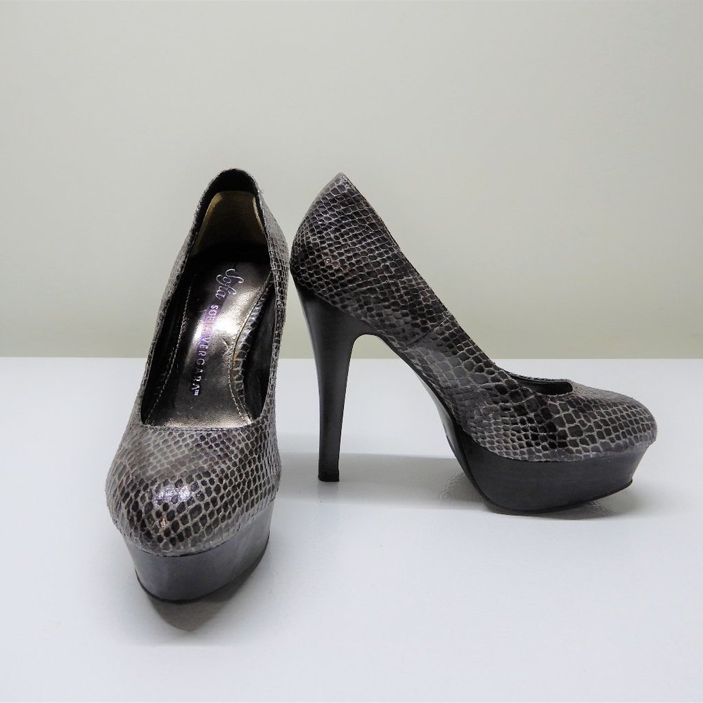 Platform shoes